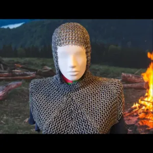 Chainmail hood