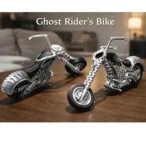 Ghost Rider’s Bike
