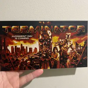The Terminator Hueforge