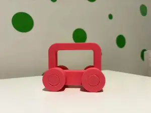 Montessori Toy Car