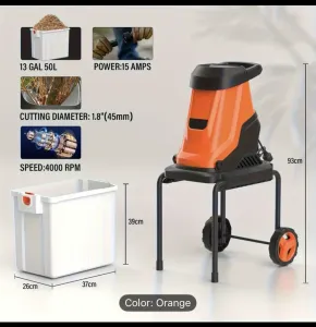 Filament Pre-shredder hopper V1