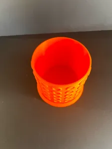 Torus textured Container