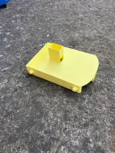 Coche propulsado por soplador