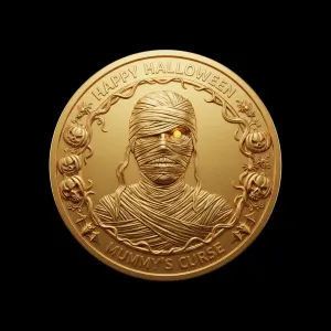 Mummy Coin/Medal