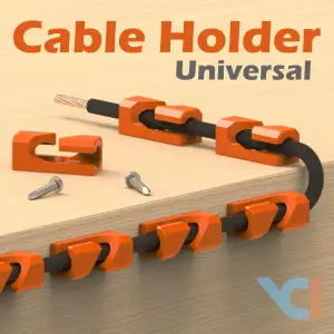 Universal Cable Guide - Screw