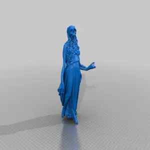 vision of isha - goddess of the eldar