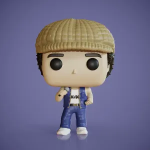 Funko Brian Johnson ACDC
