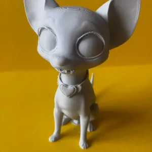 Dog figurine