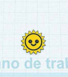 Aplique Sol