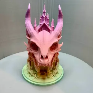 Dragon Skull Cathedral
