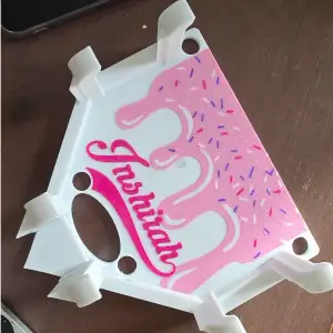 Dugout Champ Ice Cream Drip Mini-Baseball Softball Organizer