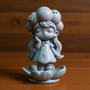 Cute Girl Decor