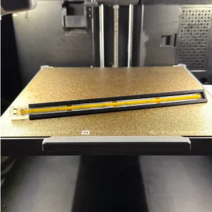 Led strip mount for the FlashForge AD5X