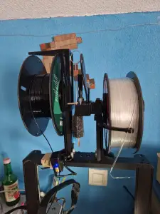 Spool Frame dual for Creality Ender 3 V3 SE