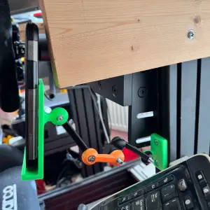 Universal / modular mounting system for 40 profile rigs