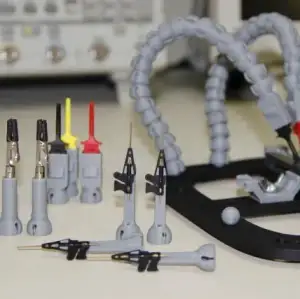 Electronics engineer's workstation