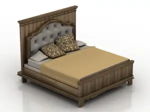 king sized bed mini dollhouse furniture