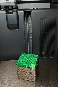 Minecraft Grass Block Twisty Fidget