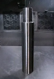Bird Feeder Pole Adapter from 3/4' to 1"