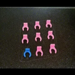 Creality PFTE Compression anti slip Bowden Clip K1 & K1 Max