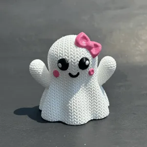 Knitted Ghost