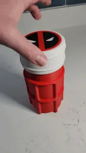 Deadpool Survival Container