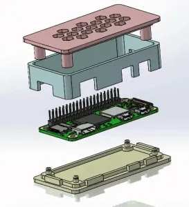 Raspberry pi Zero enclosure