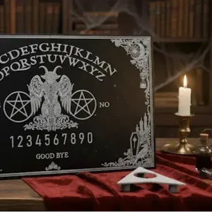 The Oracle of Baphomet - A high-detail Ouija & Spirit Board.