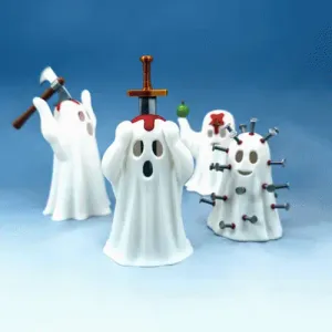The Wounded Ghosts - Part 2