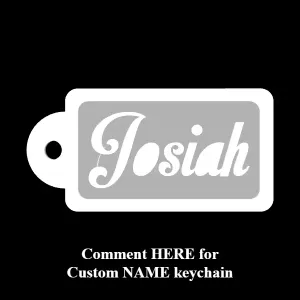 Josiah-_keychain
