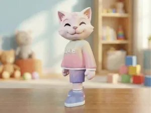 Smile Cute Cat