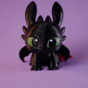 Chimuelo | Toothless chibi - How to Train Your Dragon
