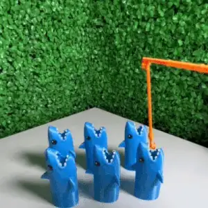 Longest Flexi Fishing Shark Game