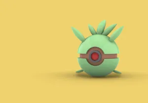 Pokeball 650 Chespin