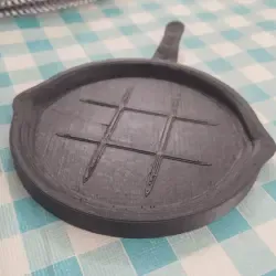 Breakfast Tic-Tac-Toe