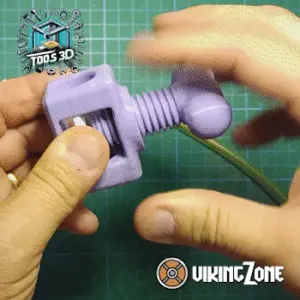 Take Control in Style! – 3D-Printed Hose Valve for DIY Proje