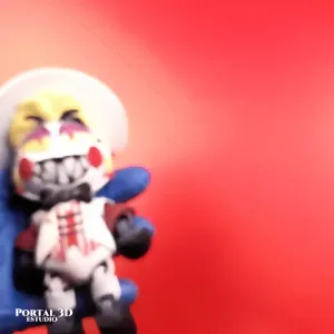 LUCIFER PRINT-IN-PLACE WITHOUT SUPPORT