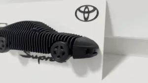Toyota Supra Layered Model