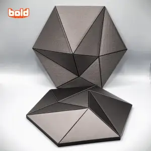 3D WALL - LOW POLY WALL COVERING