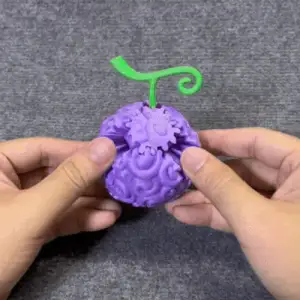 Gomu Gomu No Mi Gear Fidget Toy - One Piece Luffy Devil Frui