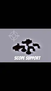 Scope support Airsoft NO SCREW NEEDED