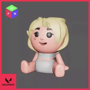 Valorant - Baby Deadlock