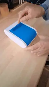 Sliding Crved Box Medium