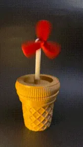 风扇台灯