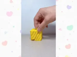 Knitted Twisting Fidget Cube (Upgraded Version)