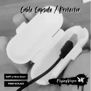 Cable Capsule – Ethernet / Cable / Protector / Enclosure