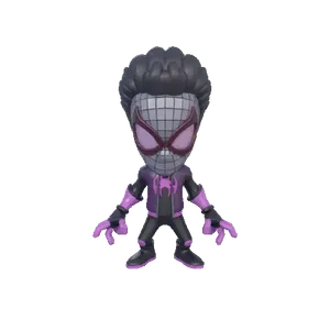 Miles Morales Universo SpiderMan (2 Modelos)