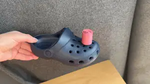 Unicorn shoe charm