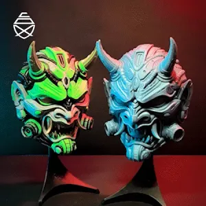 Tetsu Oni Wall Mask