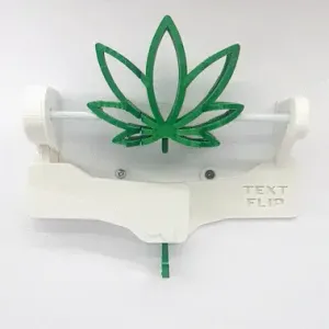 TEXT FLIP: KEY HANGER | Mary Jane - 420 |